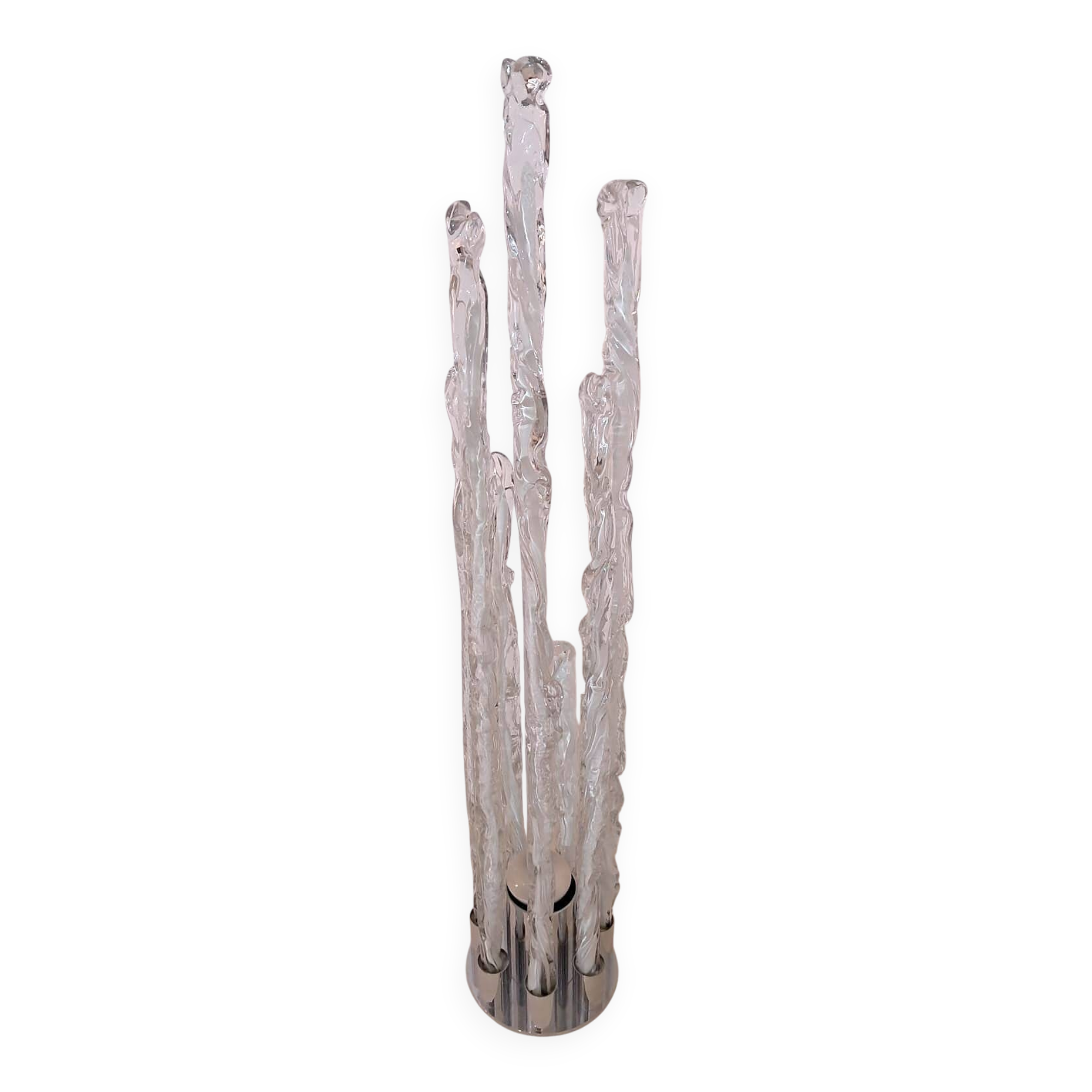 Floor lamp Excalibur Design by Ettore Fantasia and Gino Poli