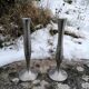Trio of candlesticks