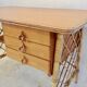 Bureau en rotin