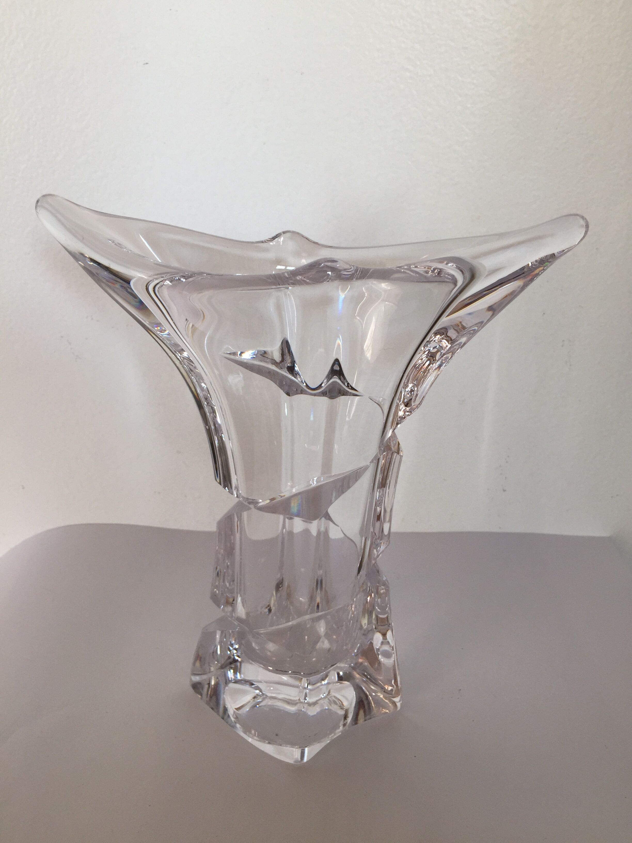 Vase en cristal