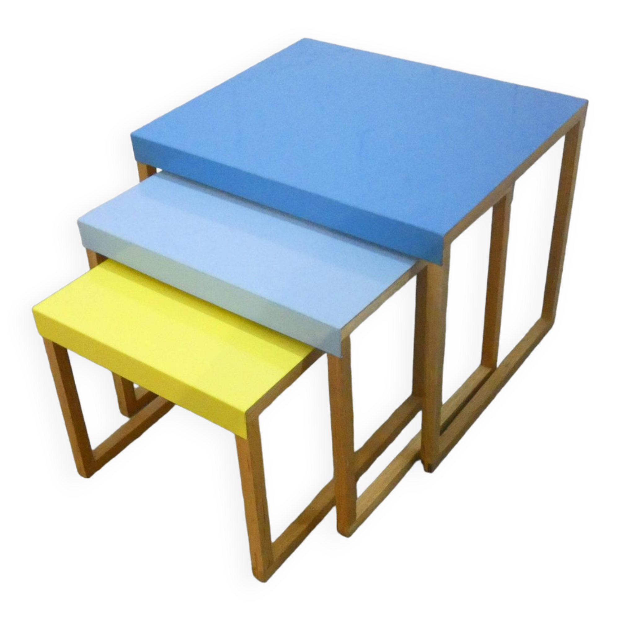 Nesting tables for Habitat