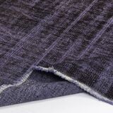 Dark Gray Anatolian Decorative Carpet