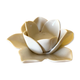 Ceramic candle holder flower