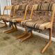 Chaise vintage ameublement nf siege 14