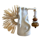 Sandstone candle holder