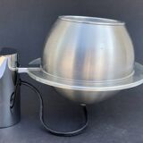 Space Age vintage eyeball wall lamp in an acrylic holder