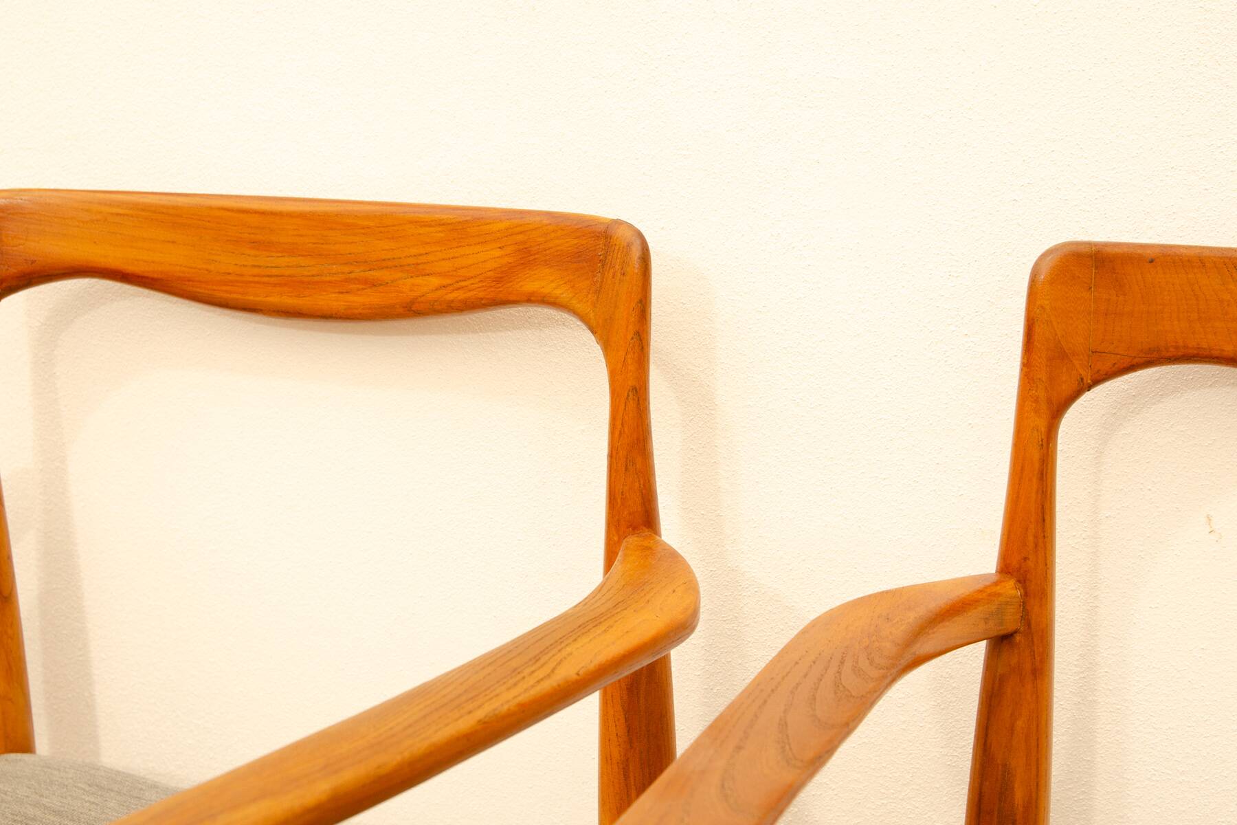Chaises de salle à manger de style scandinave par Sedláček & Vyčítal, Tchécoslovaquie, années 1970