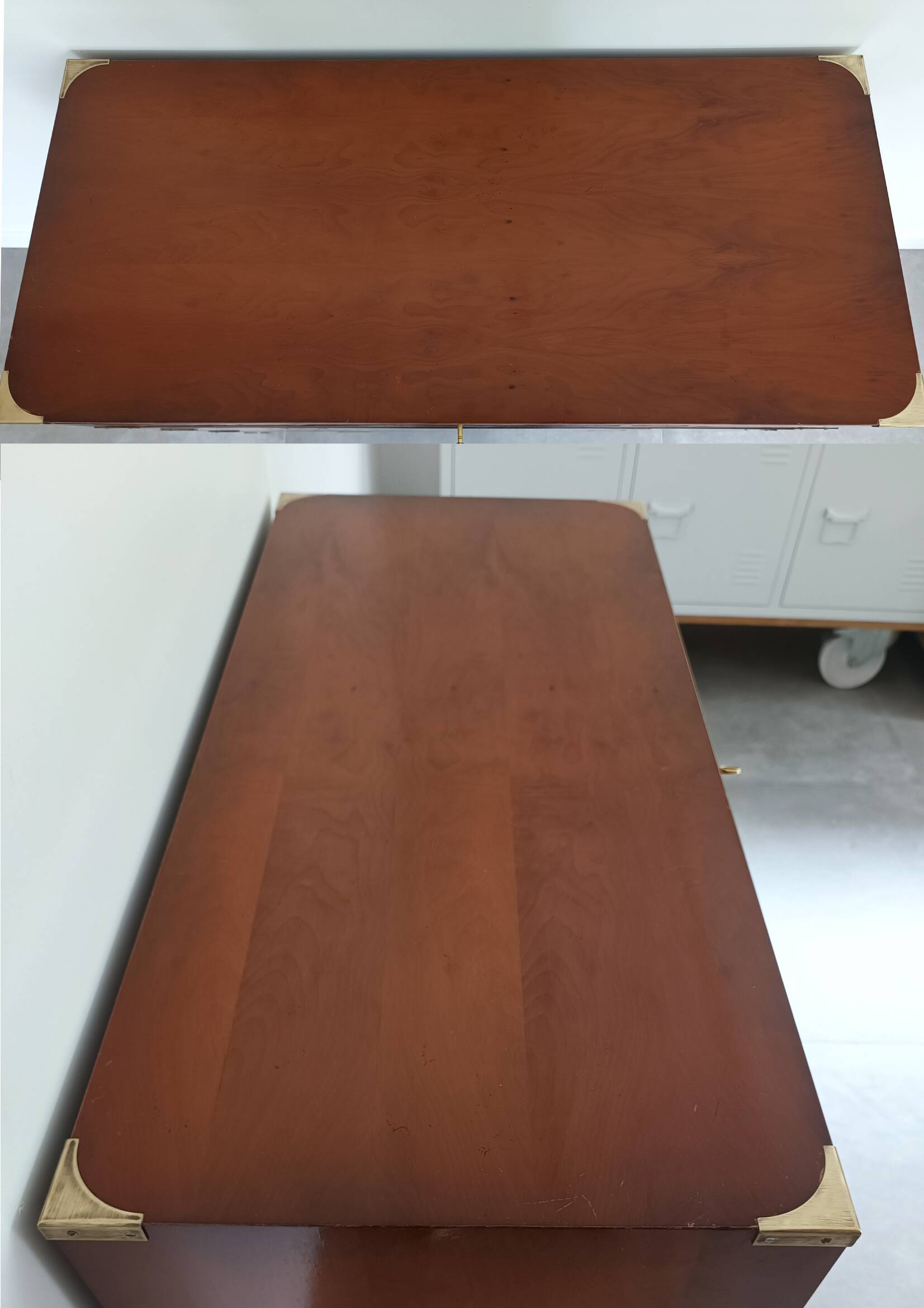 Naval officer's chest of drawers / secretary