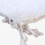 Moroccan White Rug - 350 x 255 cm