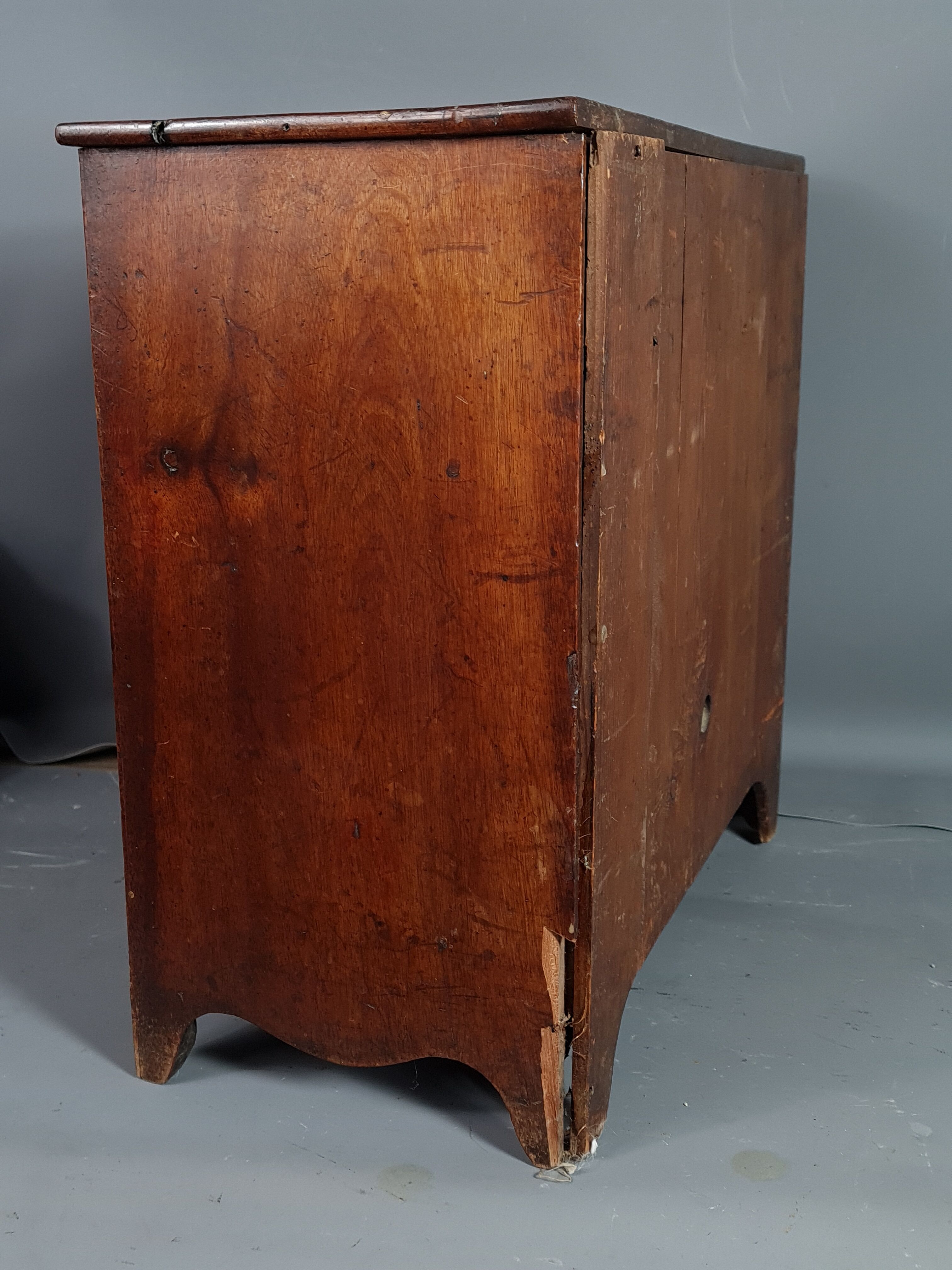 Old drawer box sewing storage Around 1900
