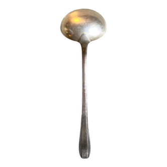 Silver metal ladle