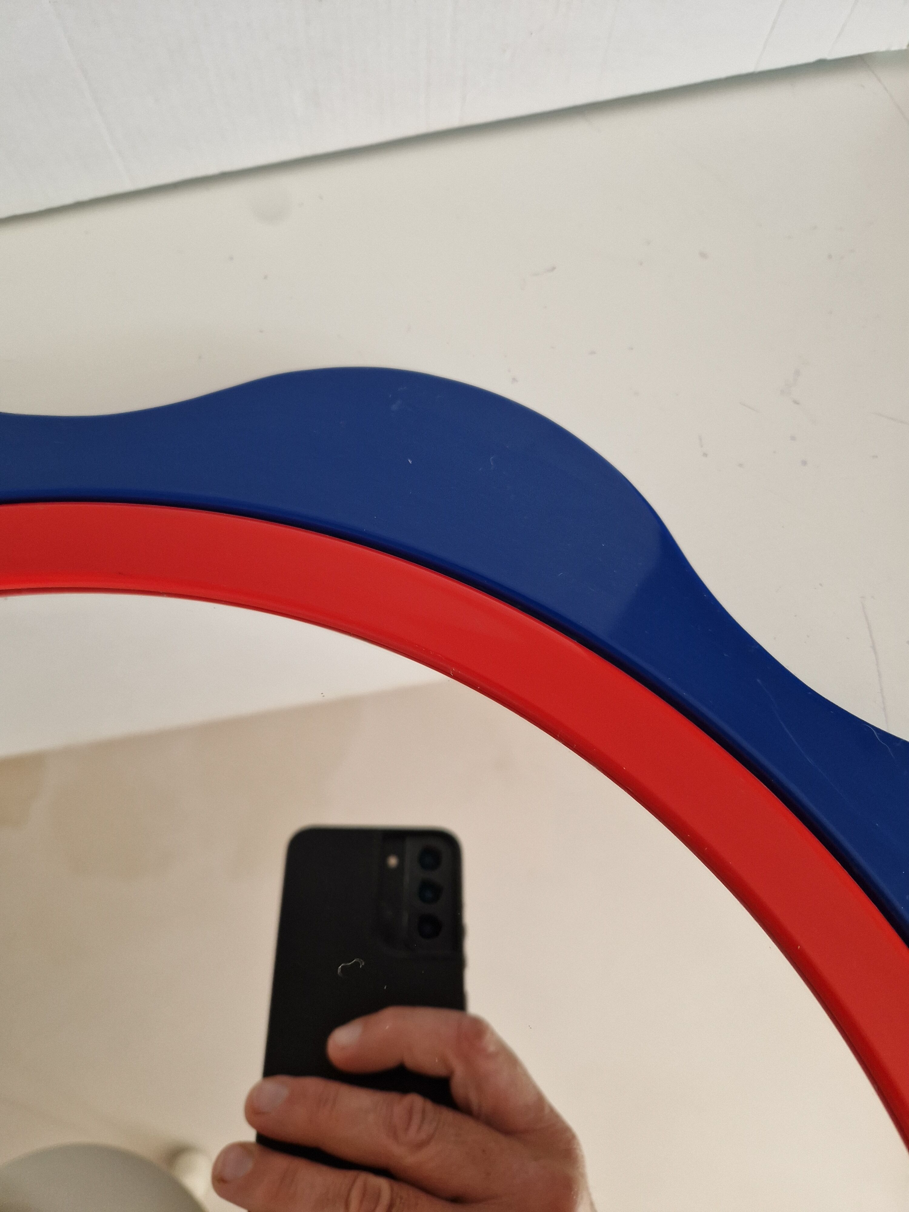 Vintage Finnish mirror Mäkisen Kuvastin MK-298