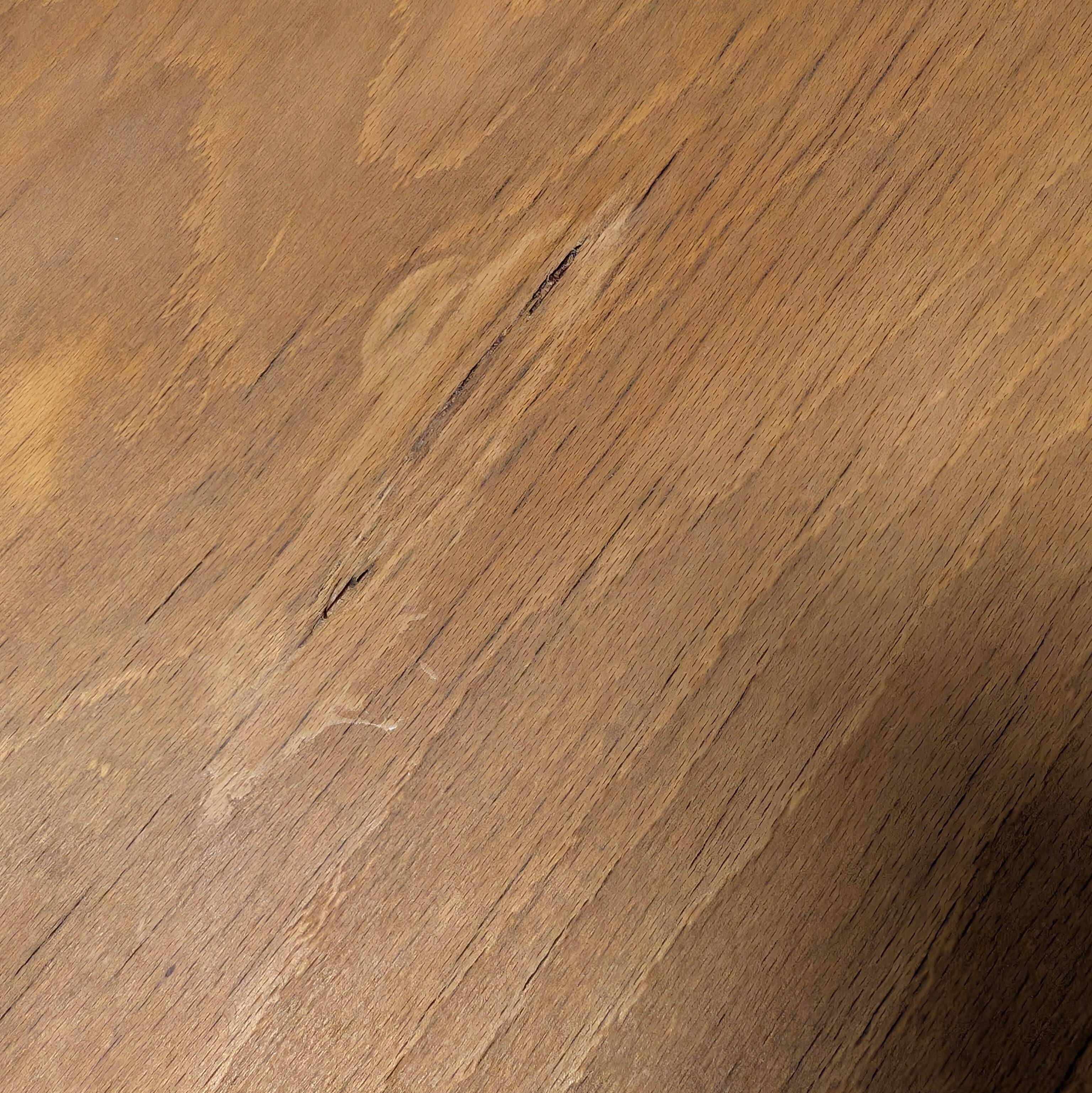 Duo of Baumann bistro chairs N°108