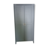 Grey Parisian wardrobe