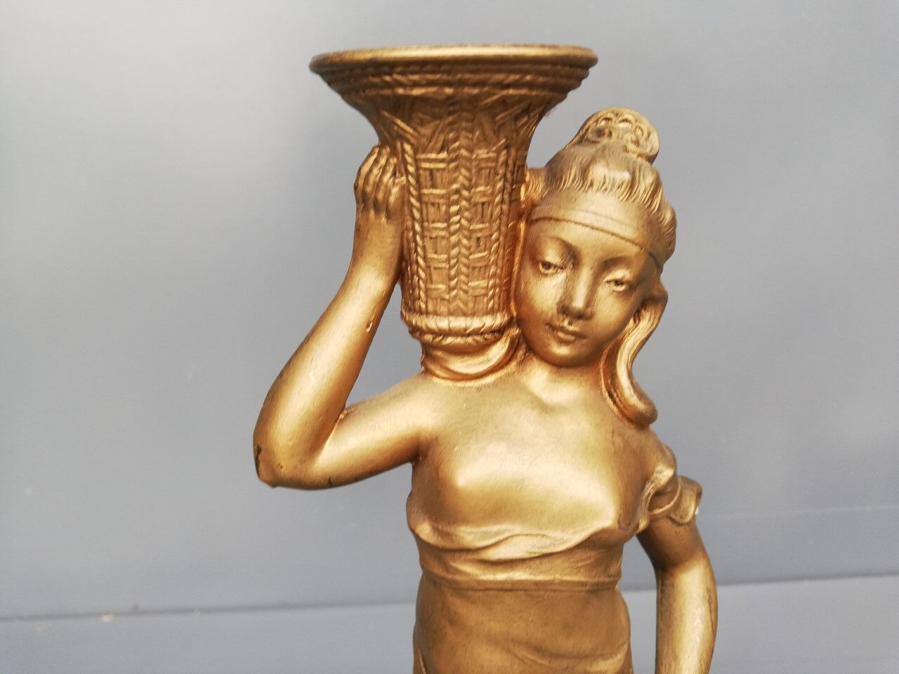 Art Nouveau candlestick 1900