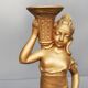 Art Nouveau candlestick 1900