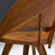 Mid-century plywood dining chairs, Italy, 1950s