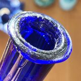 Italian Empoli Blue Bottle or Carafe