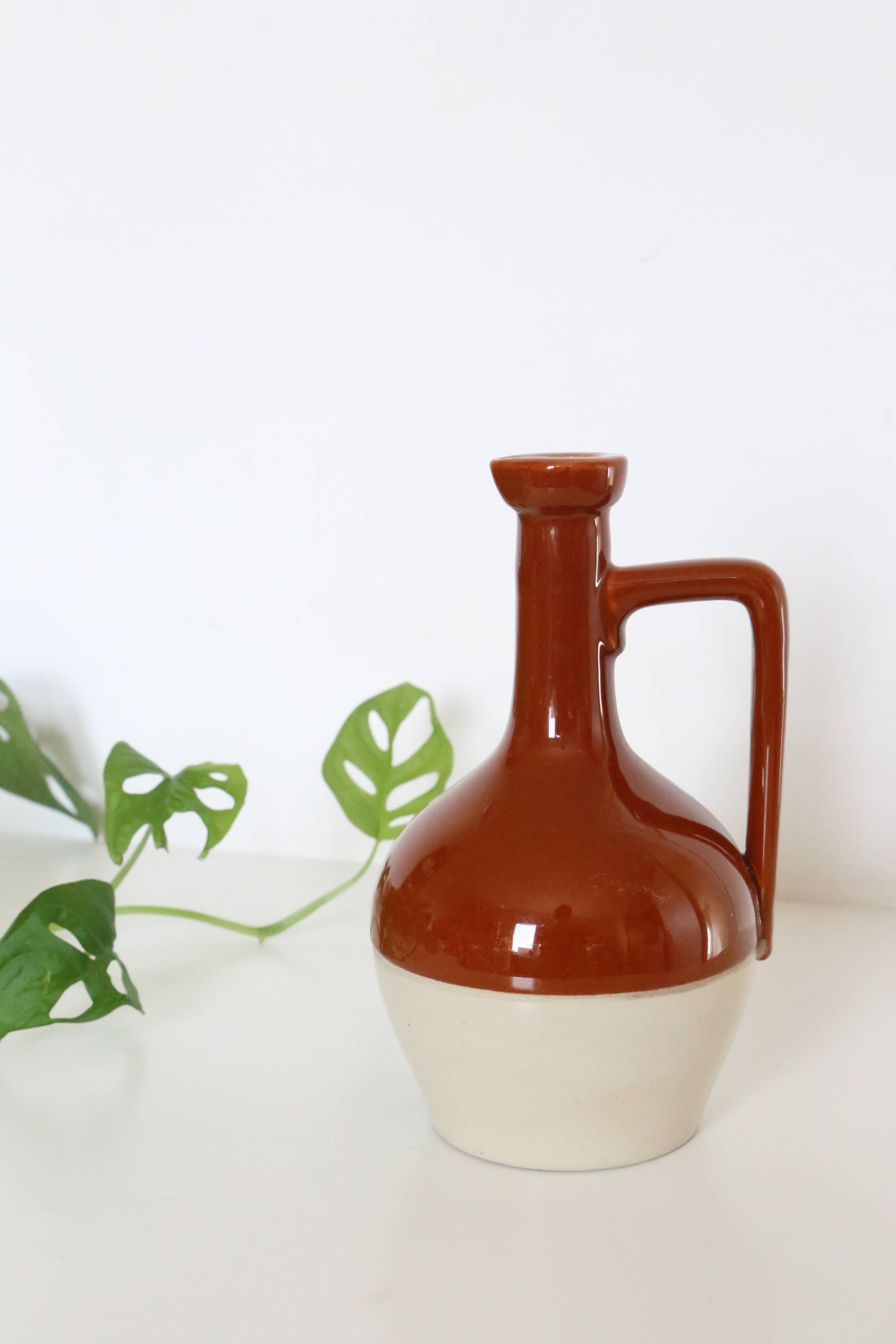 Stoneware bottle, Bardinet, 50 cl, vintage