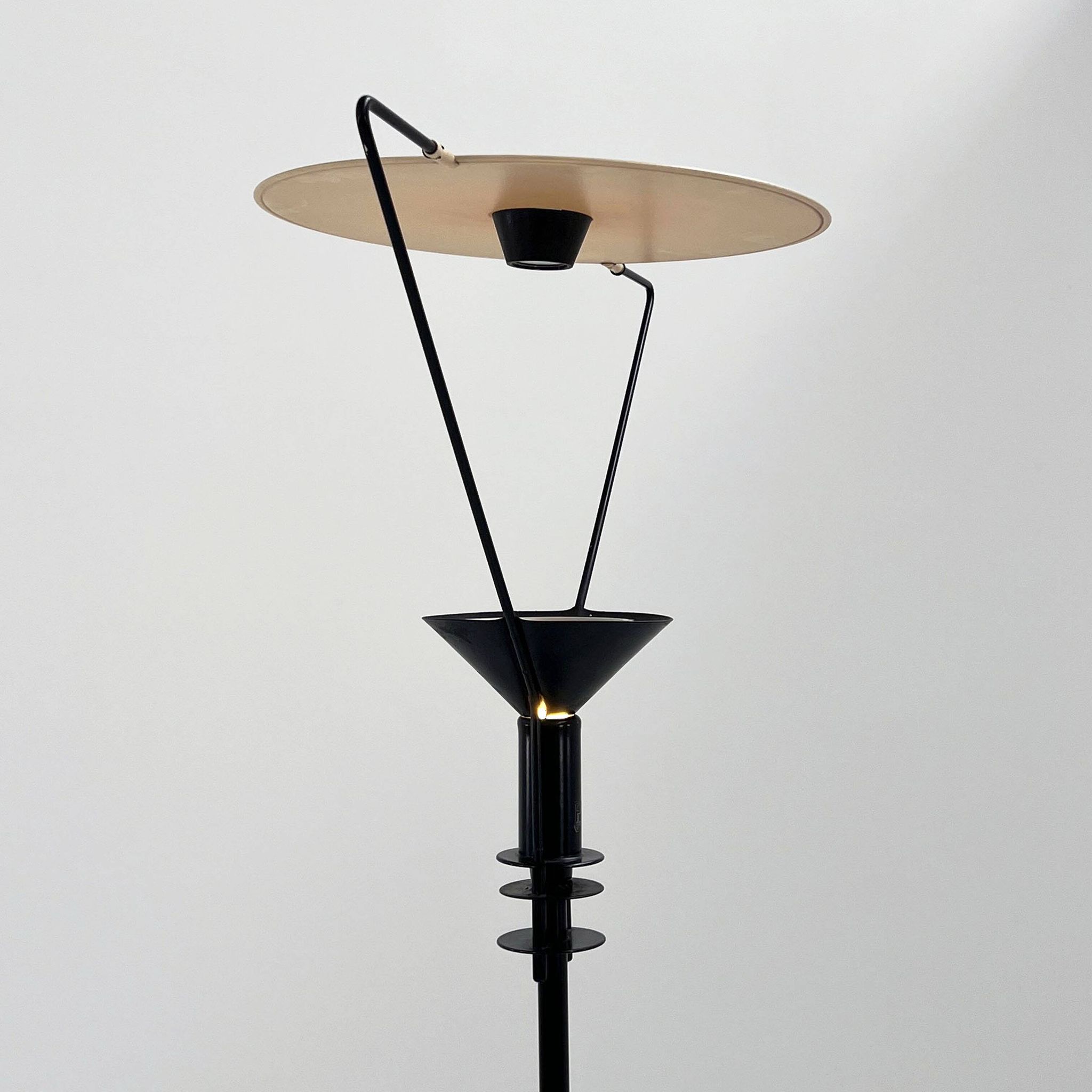 Lampadaire Polifemo par Carlo Forcolini pour Artemide, 1980