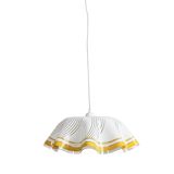 Plexiglass kitchen ceiling lamp, Poland 1990s