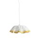 Plexiglass kitchen ceiling lamp, Poland 1990s