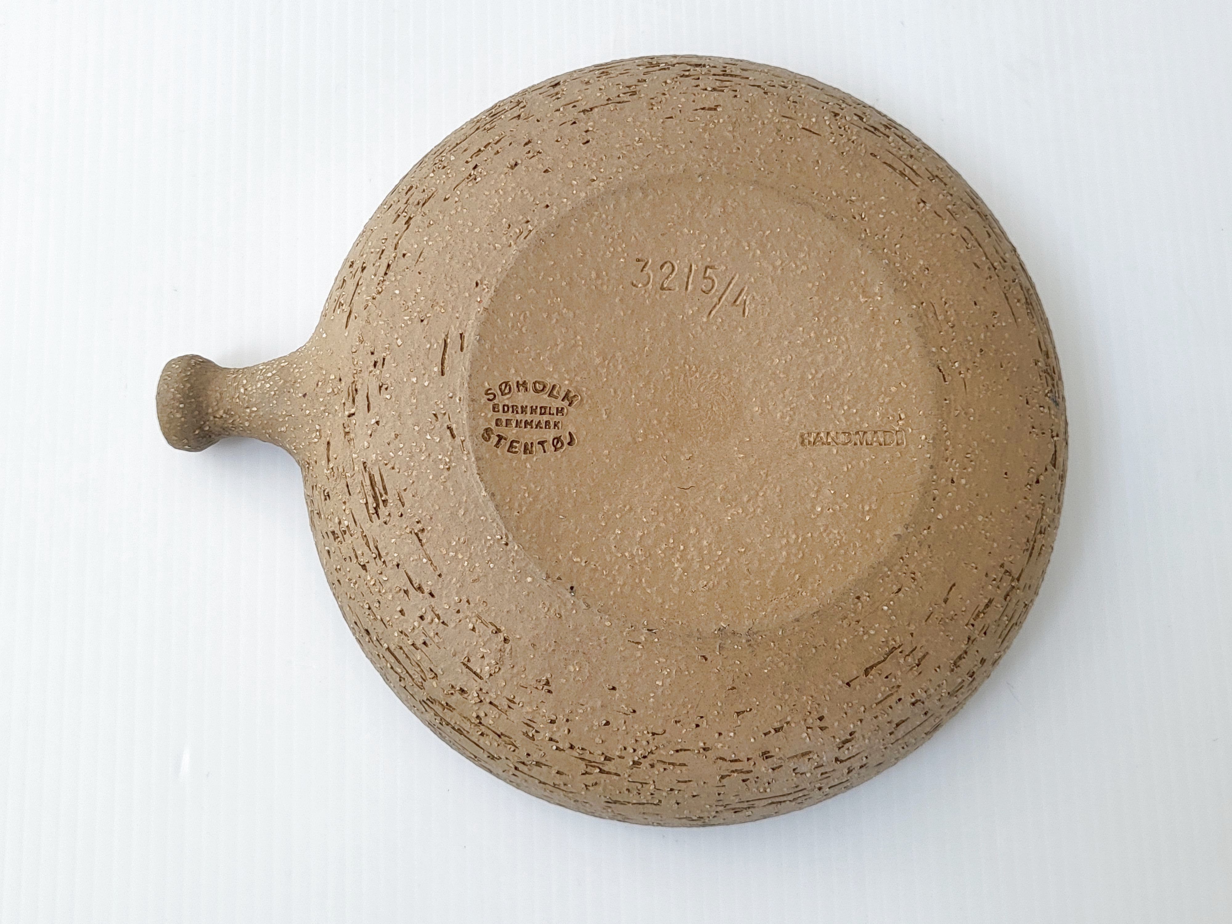 Set of 2 pocket trays Soholm Stentoj 1960 vintage