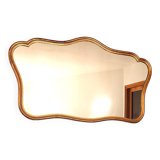 Gilded mirror XXL style Rocaille Louis XV