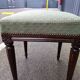 Pouf stool old Louis XVI style