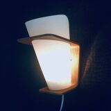 MCM Wall Lamp Nx 41 by Louis Kalff for Philips, Holland. 1960s