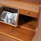 Danish teak secretary