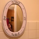 Porcelain Mirror 25x45cm