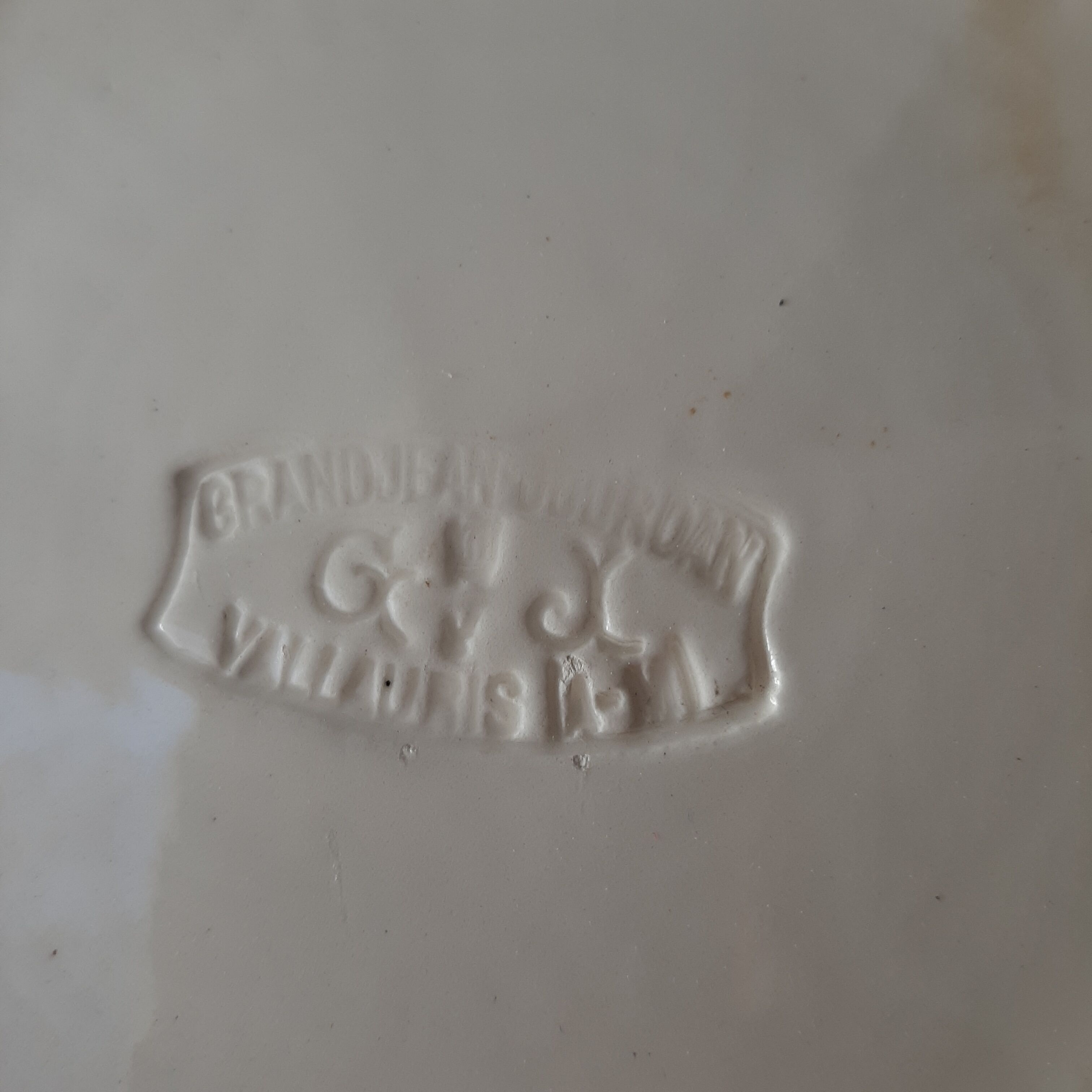 Dish Grandjean Jourdan Vallauris