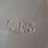 Dish Grandjean Jourdan Vallauris