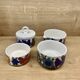 Lot de 4 plats Villeroy & Boch Acapulco