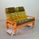 Yngve Ekstrom Scandinavian Design Pinewood 2-Seat Dymling Sofa Swedese 70s