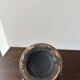 Vintage 1960s-70s ocean rock-style fat lava vase