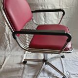 Italian designer armchair Molteni & Consonni