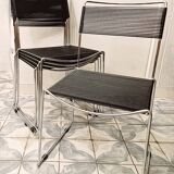 Set of 5 spaghetti chairs by giandomenico belotti for alias vintage 1980