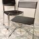 Set of 5 spaghetti chairs by giandomenico belotti for alias vintage 1980