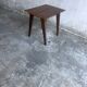 French Reconstruction Wooden Side Table, 1950s
