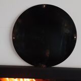 Enamelled plate ESSO 1962