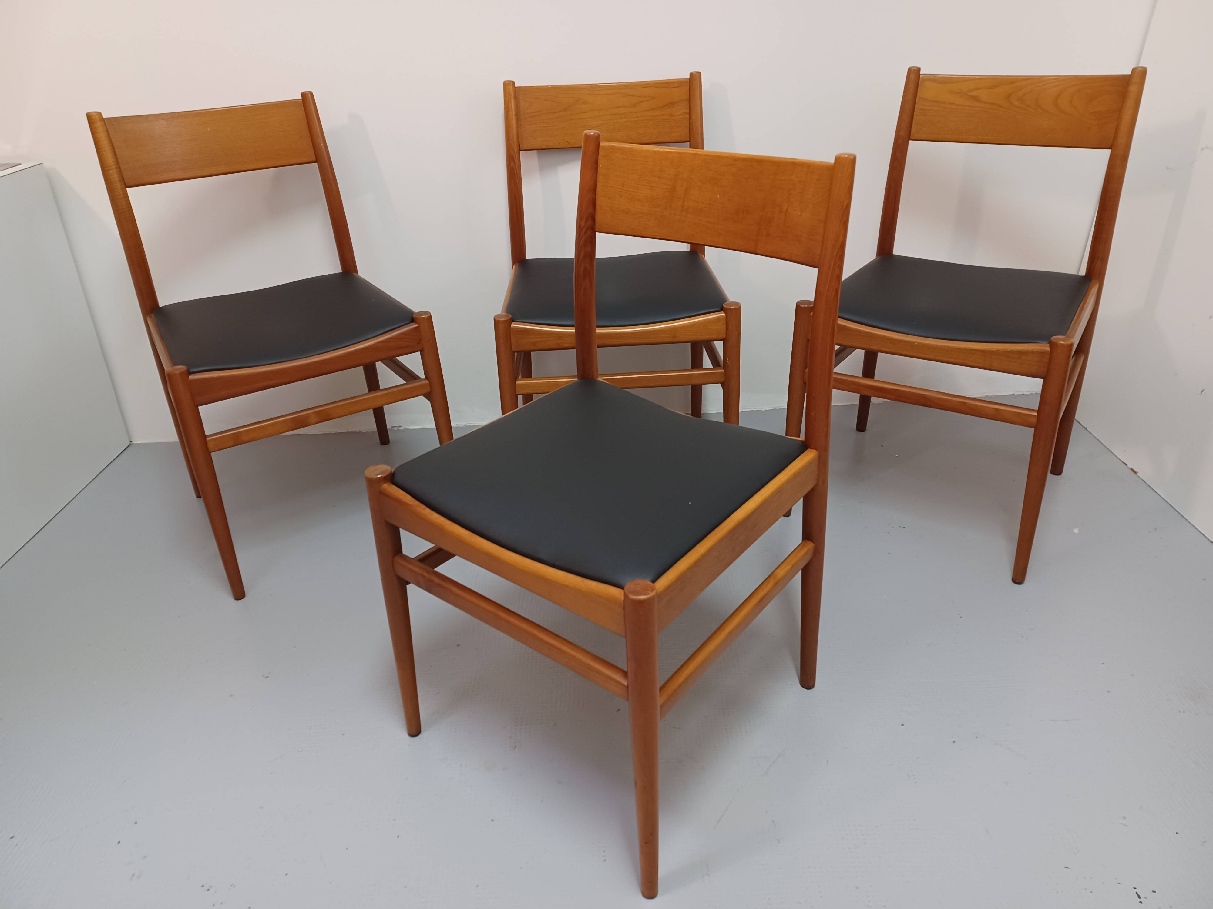 4 chairs, Made in Italy, 60'S