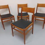 4 chairs, Made in Italy, 60'S