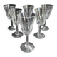 6 Port glasses – Saint Louis Cerdagne service