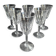 6 Port glasses – Saint Louis Cerdagne service