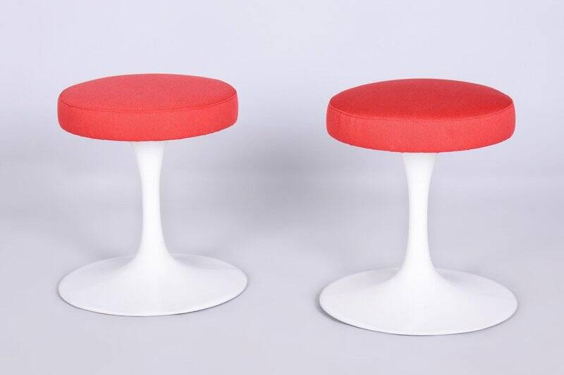 Mid-Century Aluminium Seating Set by Eero Saarinen, Germany, 1950s, Set of 5