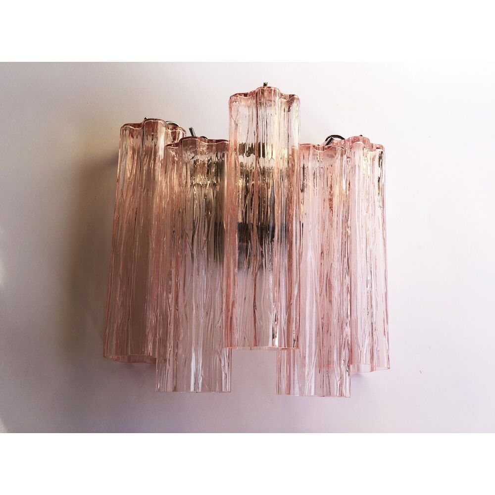 Murano glass wall sconce
