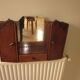 Toilet cabinet of the 50s