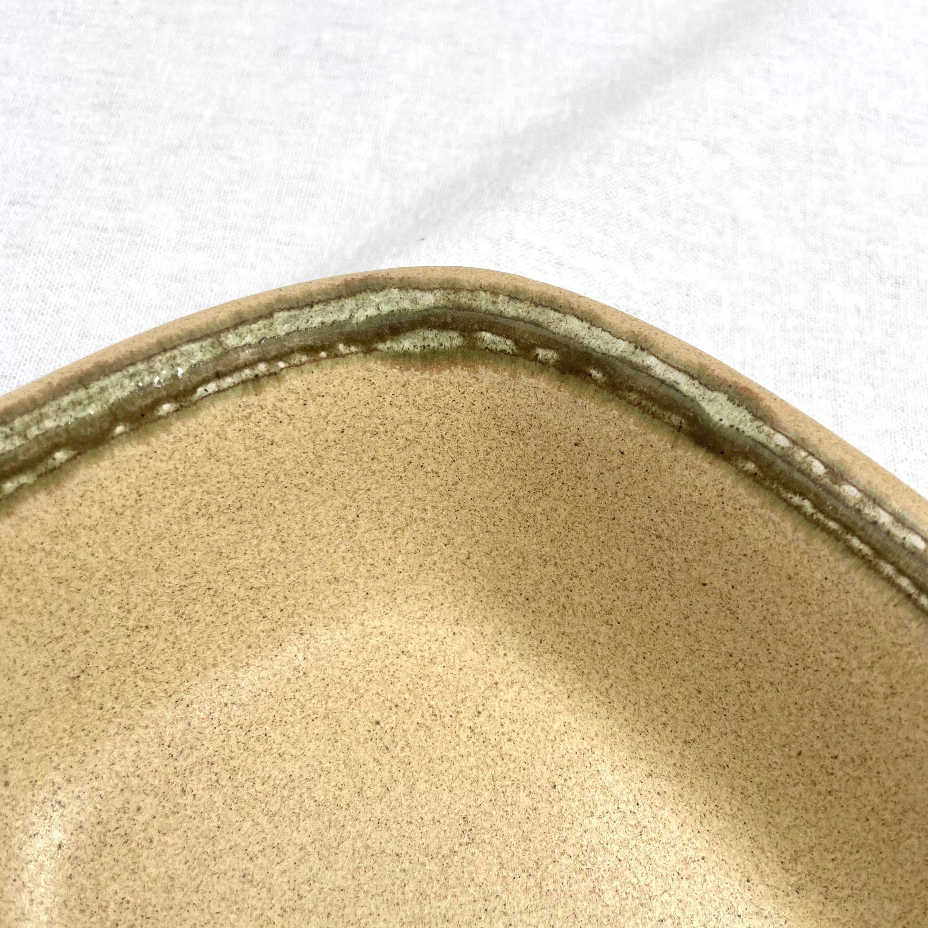 Ceramic dish